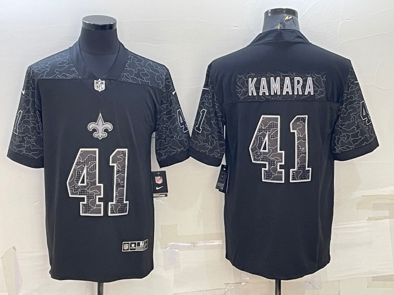 Adult New Orleans Saints Alvin Kamara NO.41 Football Jerseys