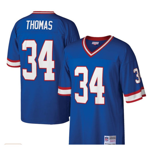 New Season Adult Buffalo Bills Thurman Thomas NO.34 Football Jerseys