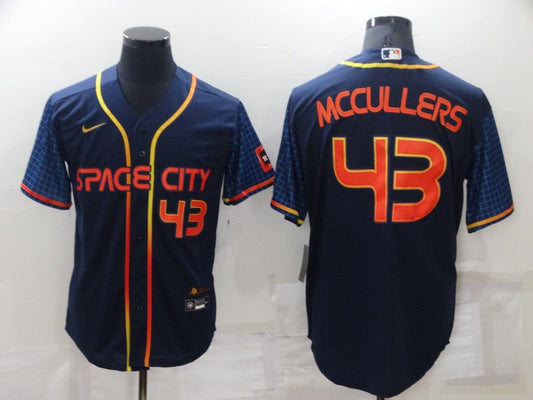 Men/Women/Youth Houston Astros  Lance McCullers Jr. #43 baseball Jerseys