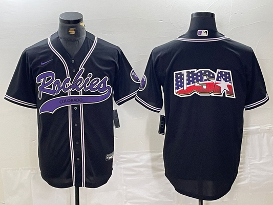 Men/Women/Youth Colorado Rockies baseball Jerseys