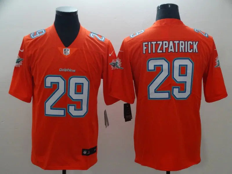 Adult Miami Dolphins Ryan Fitzpatrick NO.29 Football Jerseys