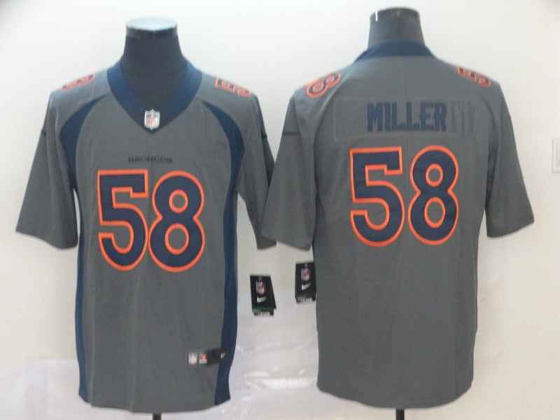 Adult Denver Broncos Von Miller NO.58 Football Jerseys