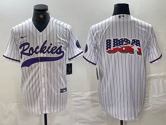 Men/Women/Youth Colorado Rockies baseball Jerseys