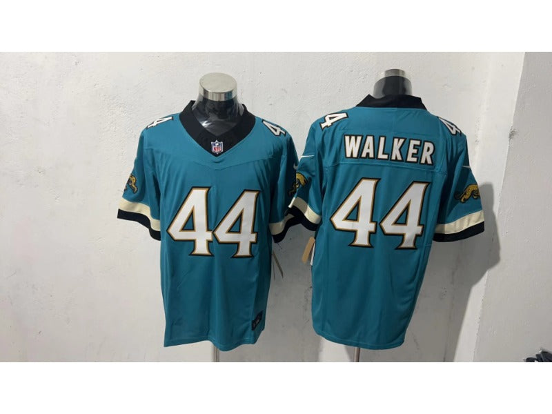 Adult Jacksonville Jaguars Travon Walker NO.44 Football Jerseys