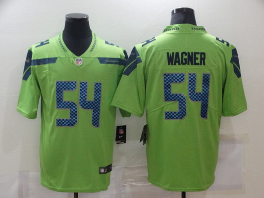 Adult Seattle Seahawks Bobby Wagner NO.54 Football Jerseys