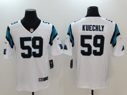 Adult Carolina Panthers Luke Kuechly NO.59 Football Jerseys