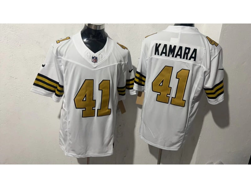 Adult New Orleans Saints Alvin Kamara NO.41 Football Jerseys