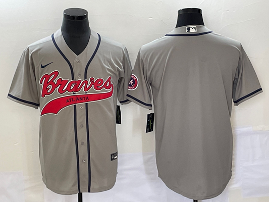 Men/Women/Youth Atlanta Braves baseball Jerseys blank or custom your name and number