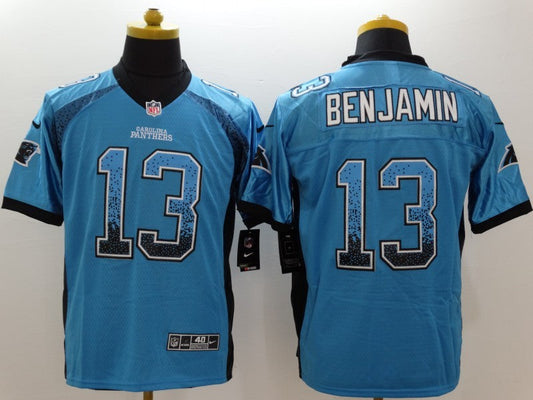 Adult Carolina Panthers Kelvin Benjamin NO.13 Football Jerseys