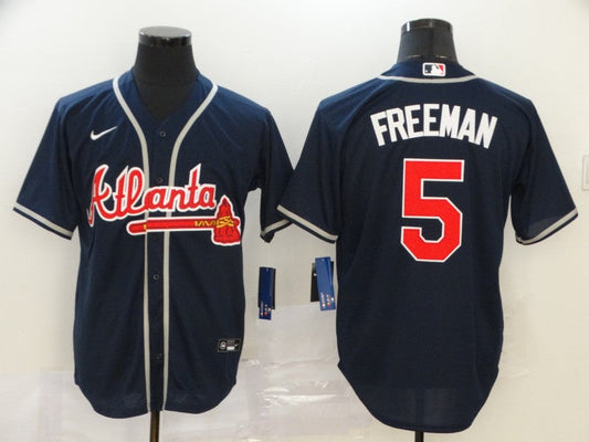 Men/Women/Youth Atlanta Braves Freddie Freeman #5 baseball Jerseys