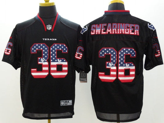 Adult Houston Texans D.J. Swearinger NO.36 Football Jerseys