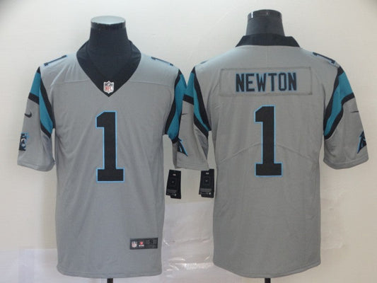 Adult Carolina Panthers Cam Newton NO.1 Football Jerseys