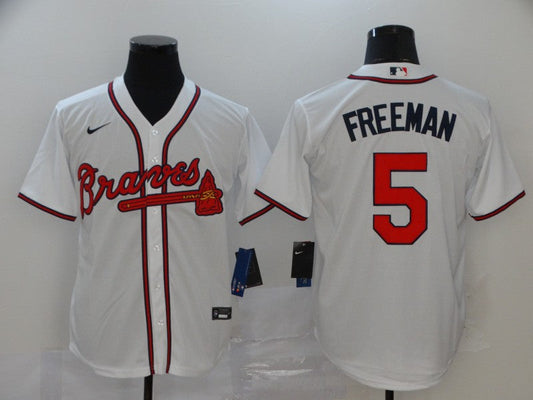 Men/Women/Youth Atlanta Braves Freddie Freeman #5 baseball Jerseys