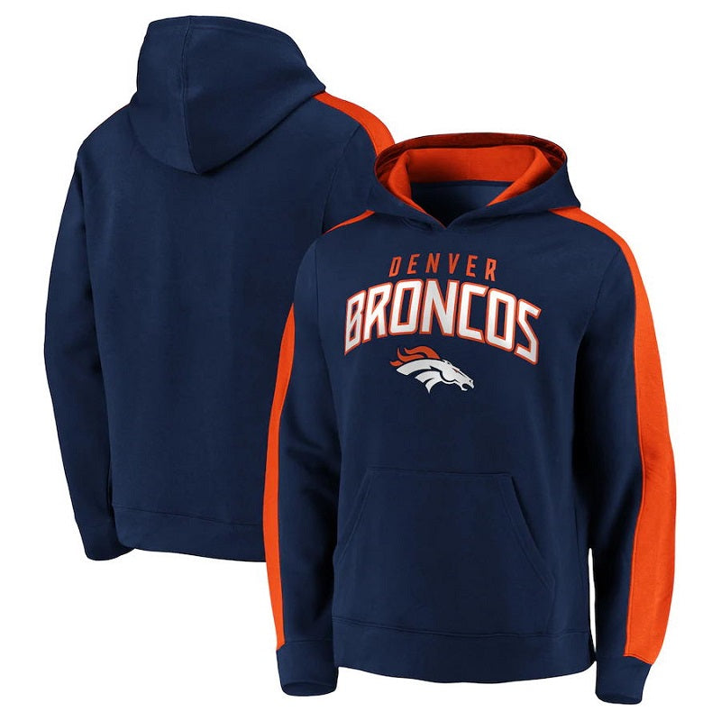 men/women/kids Denver Broncos Nave Football Hoodies