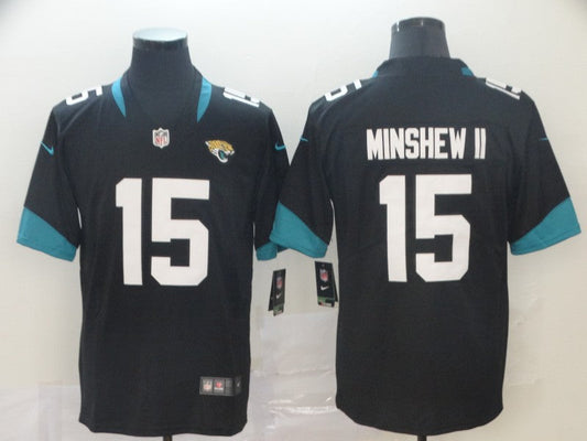 Adult Jacksonville Jaguars Gardner Minshew II NO.15 Football Jerseys