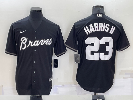 Men/Women/Youth Atlanta Braves Michael Harris II #23 baseball Jerseys