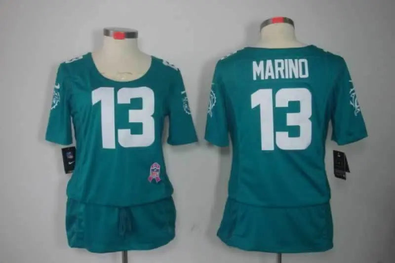 Women Miami Dolphins Dan Marino NO.13 Football Jerseys