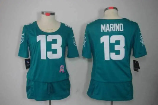 Women Miami Dolphins Dan Marino NO.13 Football Jerseys