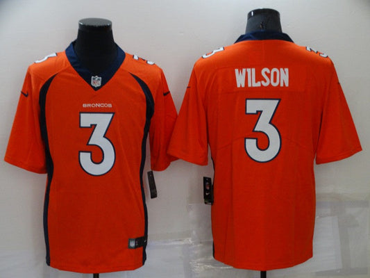 Adult Denver Broncos Russell Wilson NO.3 Football Jerseys