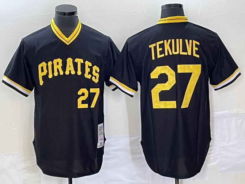 Men/Women/Youth Pittsburgh Pirates  Kent Tekulve #27 baseball Jerseys