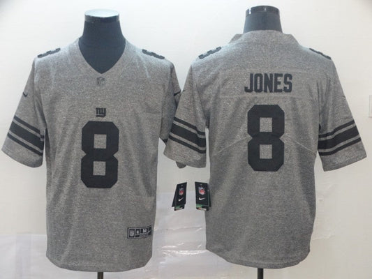 Adult New York Giants Daniel Jones NO.8 Football Jerseys