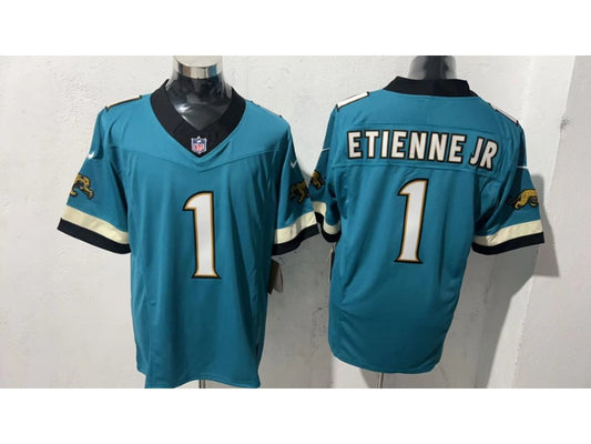 Adult Jacksonville Jaguars Travis Etienne Jr. NO.1 Football Jerseys