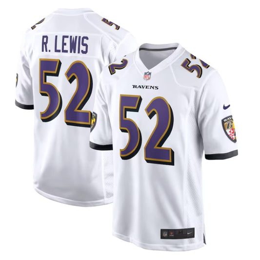 New Season Adult Baltimore Ravens Ray Lewis NO.52 Football Jerseys