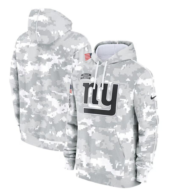 men/women/kids New York Giants 2024 Salute to Service Football Hoodies