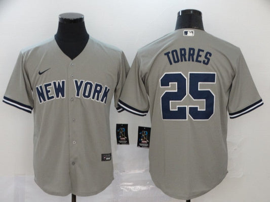 Men/Women/Youth New York Yankees Gleyber Torres NO.25 baseball Jerseys