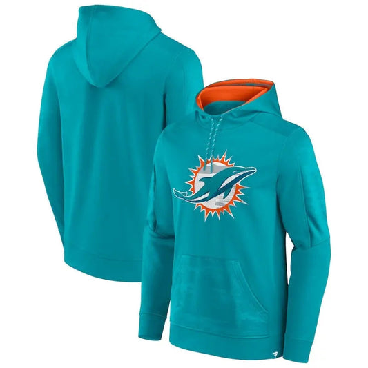 men/women/kids Miami Dolphins Green Football Hoodies