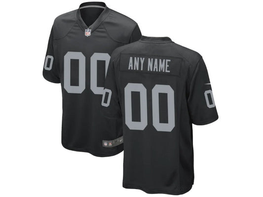 Adult Las Vegas Raiders number and name custom Football Jerseys