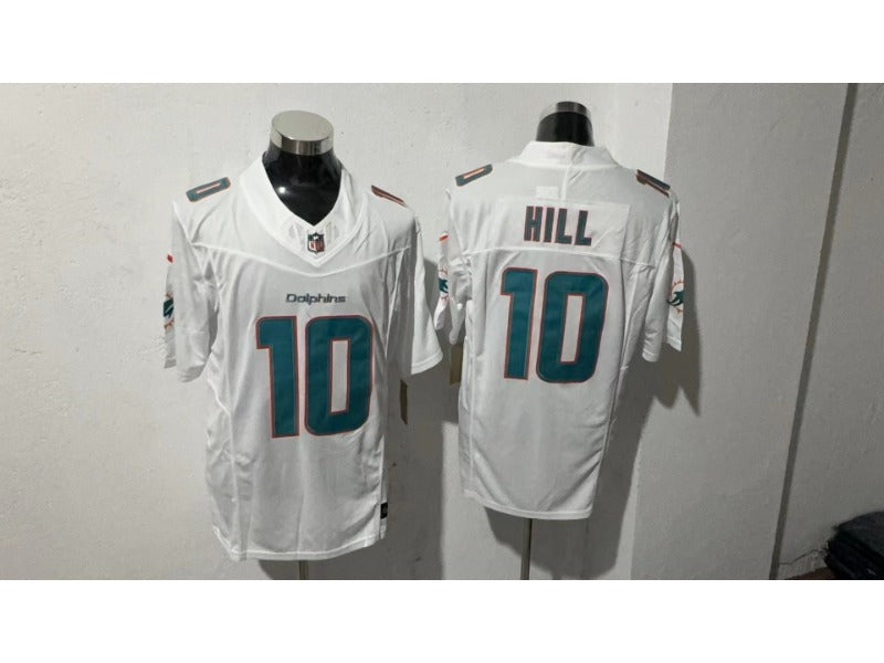 Adult Miami Dolphins Tyreek Hill NO.10 Football Jerseys