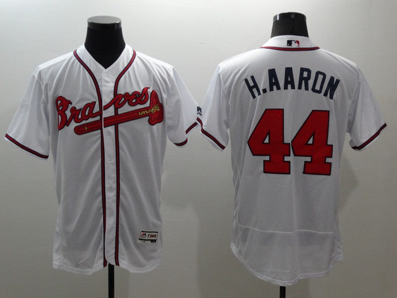 Men/Women/Youth Atlanta Braves Hank Aaron #44 baseball Jerseys