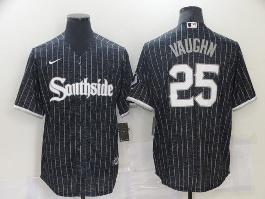 Men/Women/Youth Chicago White Sox Andrew Vaughn #25 baseball Jerseys