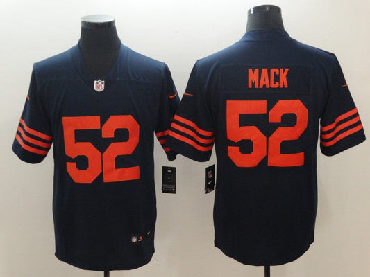 Adult Chicago Bears Khalil Mack NO.52 Football Jerseys