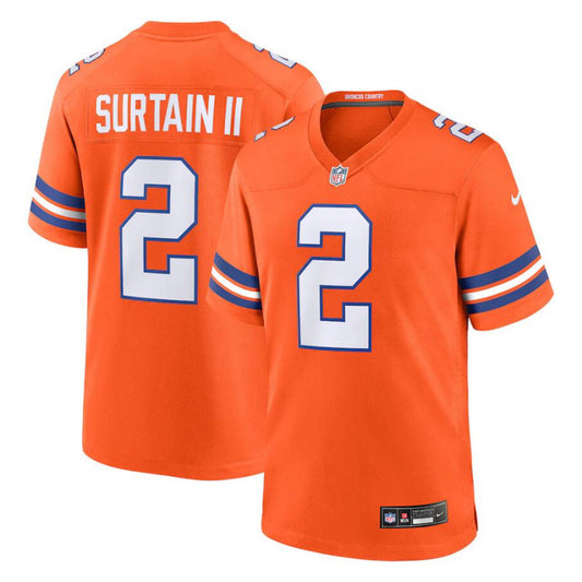 New Season Adult Denver Broncos Patrick Surtain II NO.2 Football Jerseys