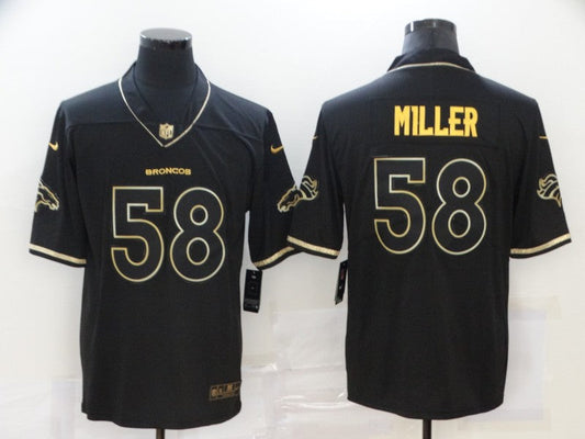 Adult Denver Broncos Von Miller NO.58 Football Jerseys