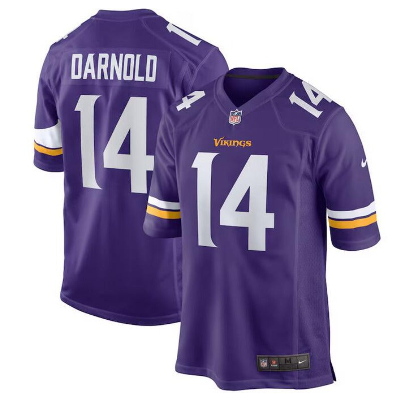 New Season Adult Minnesota Vikings Sam Darnold  NO.14 Football Jerseys