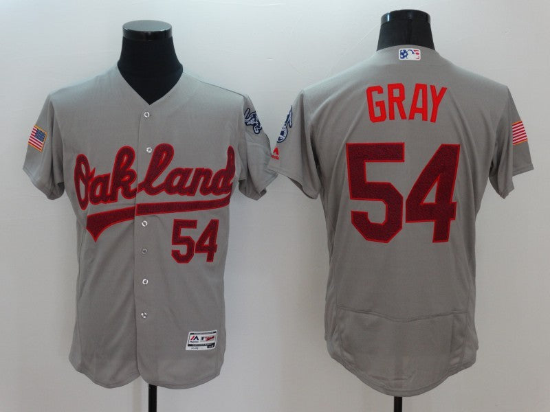 Men/Women/Youth Oakland Athletics Sonny Gray NO.54 baseball Jerseys