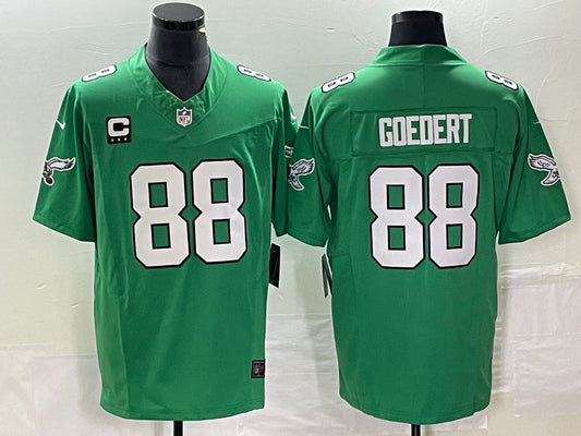 Adult 2023-2024 season Philadelphia Eagles Dallas Goedert NO.88 Football Jerseys