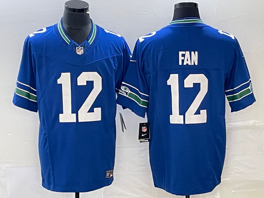 New arrival Adult Seattle Seahawks Fan NO.12 Football Jerseys