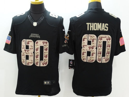 Adult Jacksonville Jaguars Julius Thomas NO.80 Football Jerseys