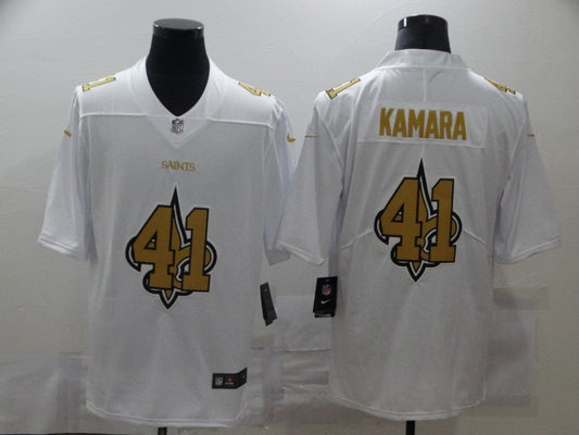 Adult New Orleans Saints Alvin Kamara NO.41 Football Jerseys