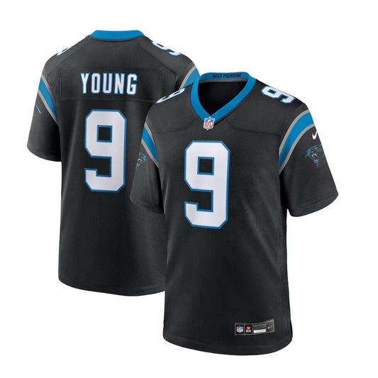 New Season Adult Carolina Panthers Bryce Young NO.9 Football Jerseys