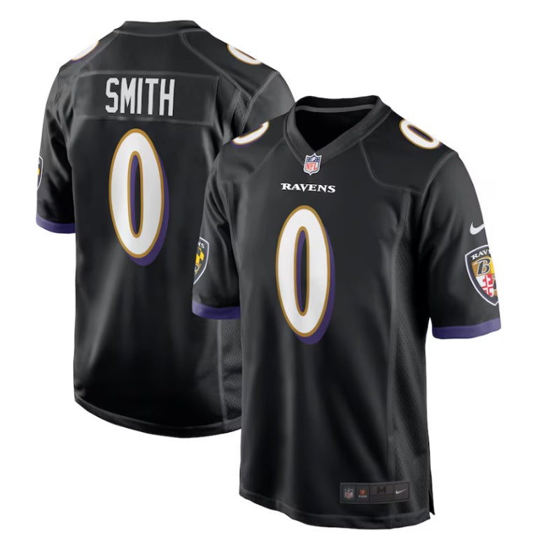 New Season Adult Baltimore Ravens Roquan Smith  NO.0 Football Jerseys