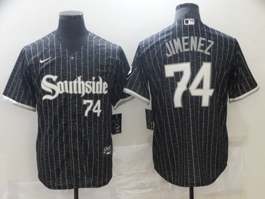 Men/Women/Youth Chicago White Sox  Eloy Jimenez #74 baseball Jerseys