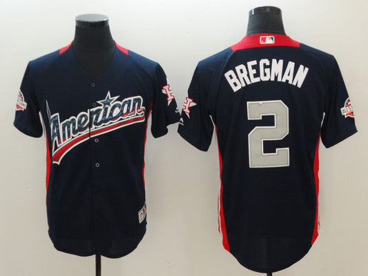 Men/Women/Youth Houston Astros Alex Bregman #2 baseball Jerseys