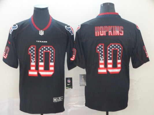 Adult Houston Texans DeAndre Hopkins NO.10 Football Jerseys