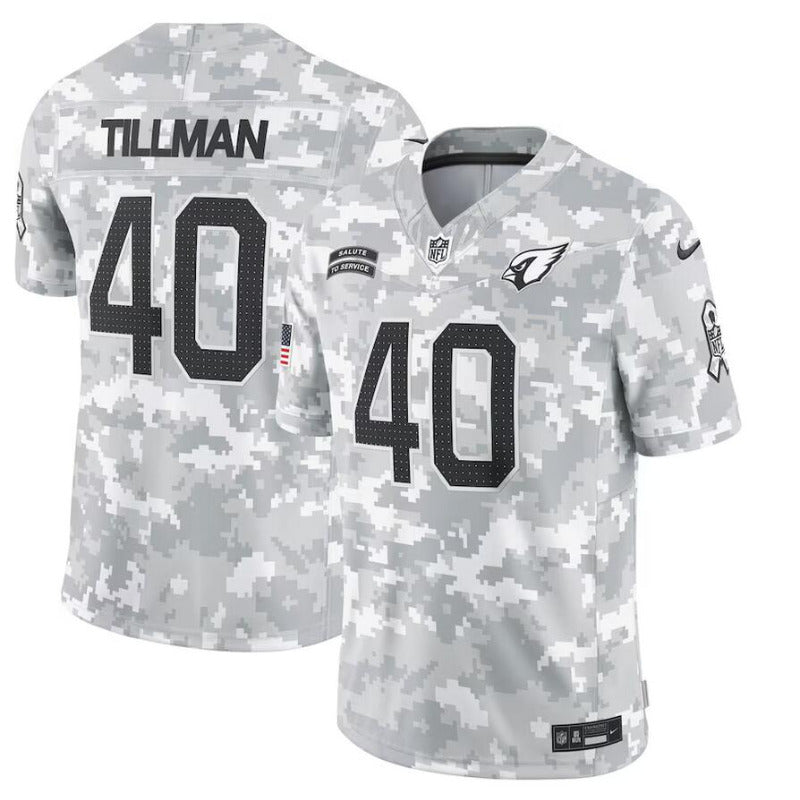 men/women/kids Arizona Cardinals Pat Tillman No.40 2024 Salute To Service Jersey