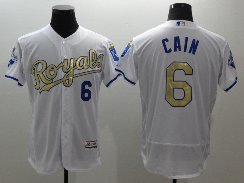 Men/Women/Youth Kansas City Royals Lorenzo Cain #6 baseball Jerseys